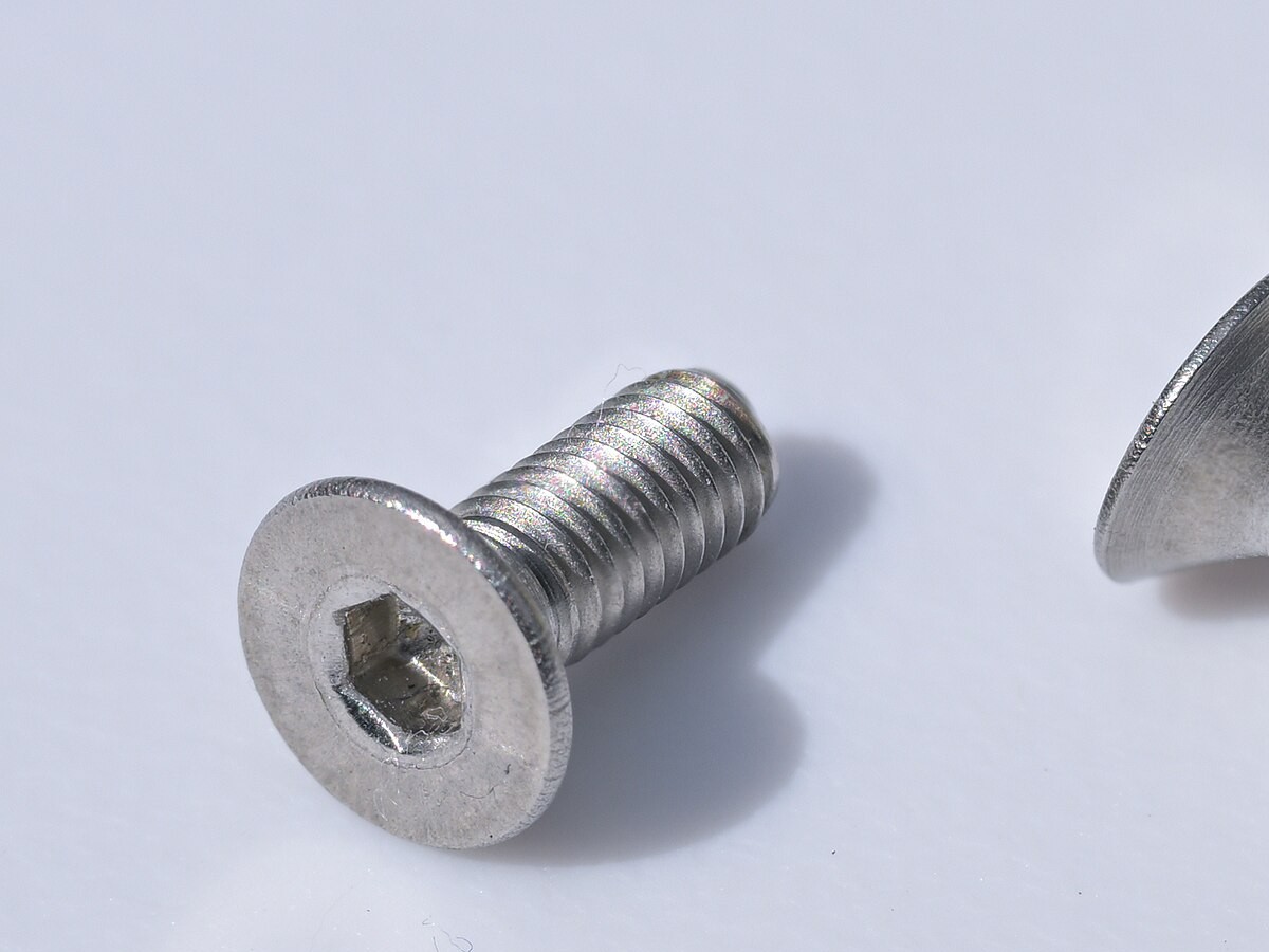 Assorted custom machined components (illustrative image)