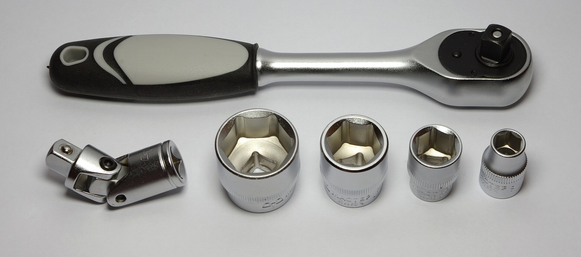 Socket sets (illustrative image)